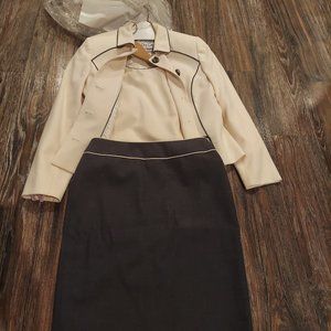 Vintage 90's Amanda Smith 3 piece suit